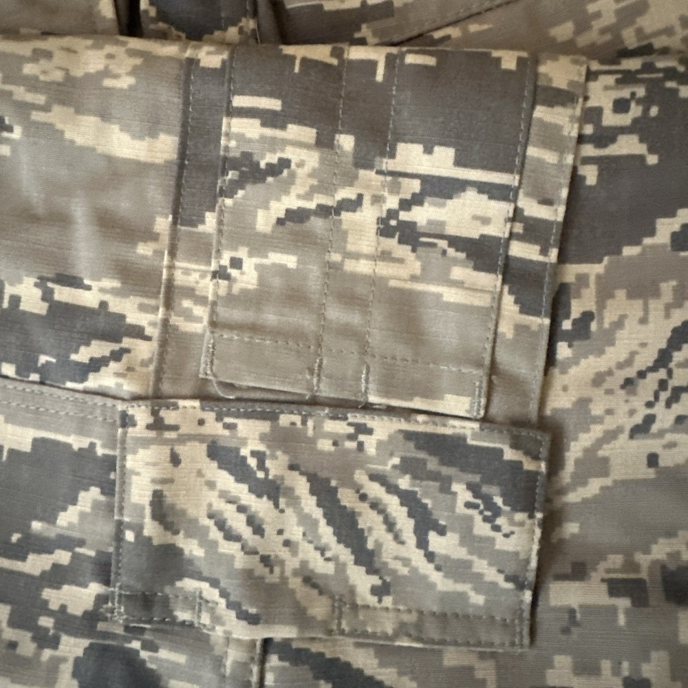 Tru-Spec Vanguard Pants Mens Medium Regular Camo Air Force ABU All Weather BNWT - Picture 4 of 5